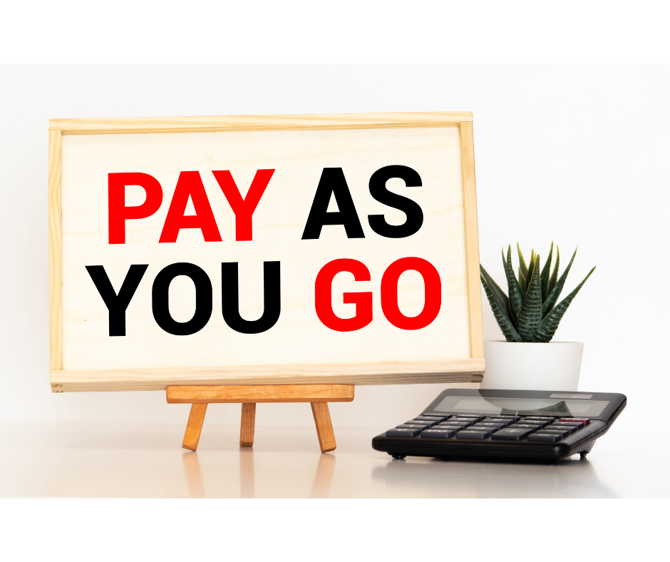 Pay As You Go PAYG Optitax